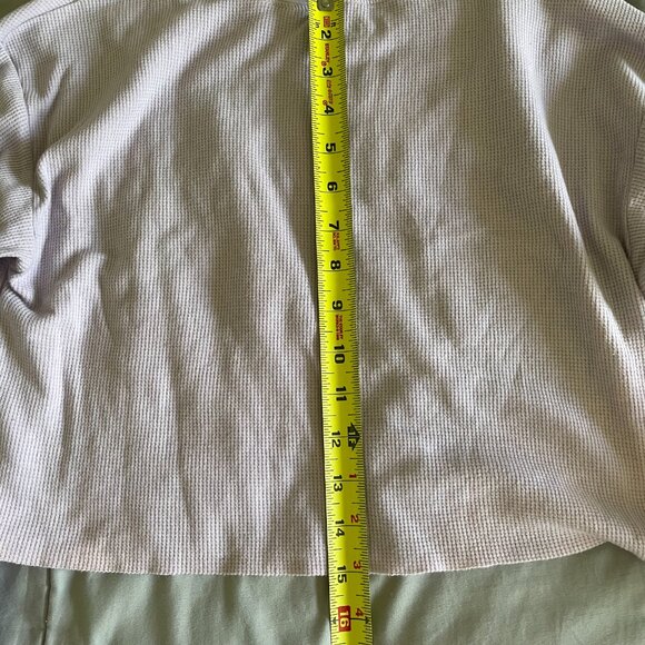 Cherry Coke Long Sleeve Crop Graphic Tee Size S - Picture 7 of 7